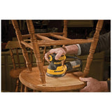 DEWALT DWE6421 5-Inch Random Orbit H and L Sander