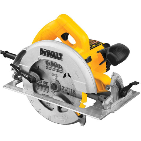 DEWALT 7-1/4-Inch Circular Saw, Lightweight (DWE575)