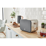 Swan Nordic 2-Slice Toaster - Grey