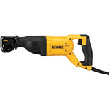 DEWALT DWE305 12 Amp Reciprocating Saw, Yellow