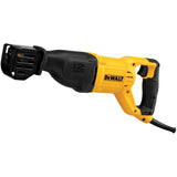 DEWALT DWE305 12 Amp Reciprocating Saw, Yellow
