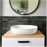 Metro Fiona Peel & Stick Backsplash Wall Tiles - 11.56" x 8.38", 4 Pack