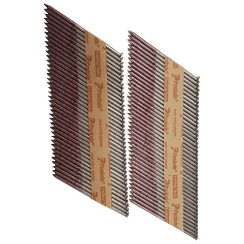 1500 Pack 3-1/4" Galvanized Ring Shank Frame Nails