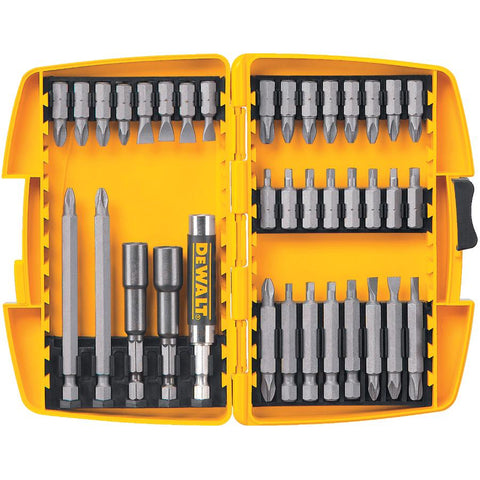 DEWALT 37- Piece Screwdriving Set With Square Recess Mix (DW2173)