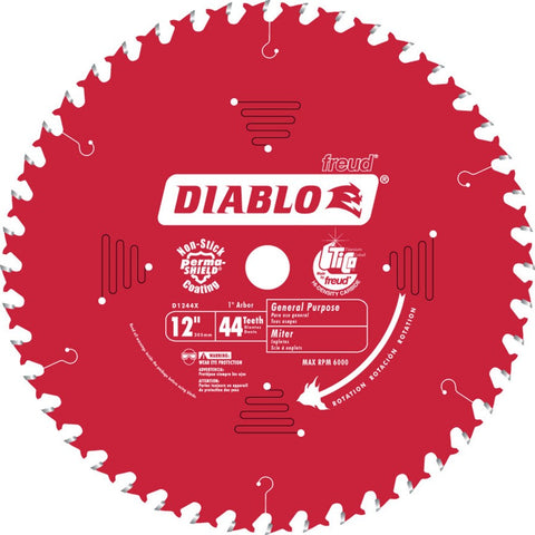12 inch(s) 44 Tooth Carbide Circular Saw Blade