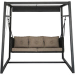 Kitlano 3 Seat Swing - with Shade