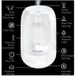 Ultra Plus Ultrasonic Cool Mist Humidifier - 1.5 Gallon, White