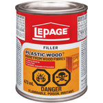 LePage Plastic Wood Filler 473 ml