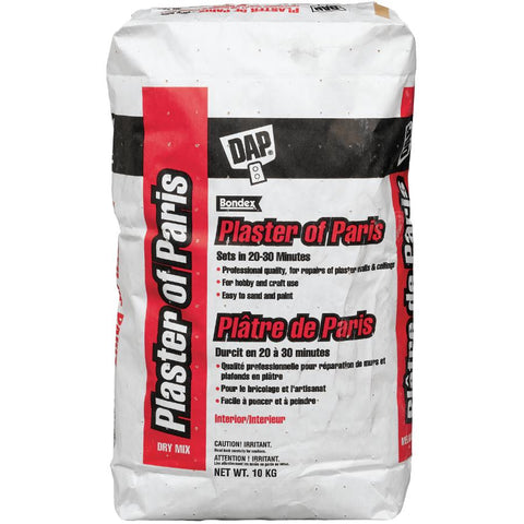 10kg Plaster of Paris Wall Patch Compound