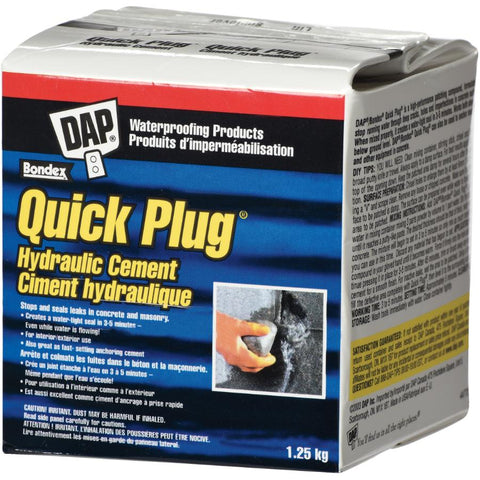 1.13kg Quick Plug Grey Patch Compound