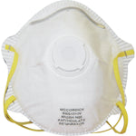 10 Pack N95 Particulate Respirator Masks, with Exhalation Valve