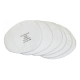 NIOSH P95 Replacement Filters - Paint and Pesticides, 6 Pack