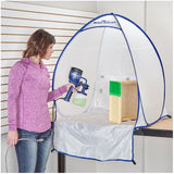 Wagner Spraytech C900051 HomeRight Small Spray Shelter Portable Paint Booth for DIY Spray Painting, Hobby Paint Booth Tool Painting Station, Spray Paint Tent