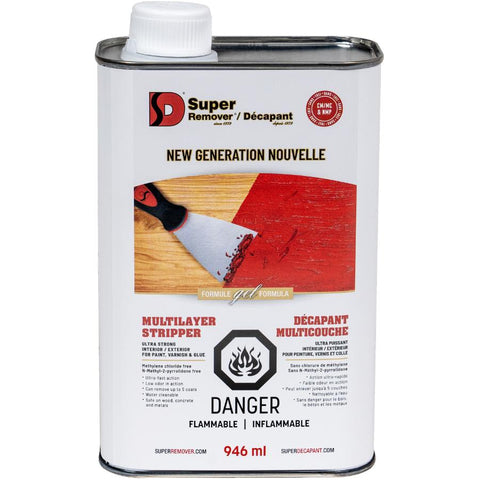 Paint and Varnish Stripper - 946 ml