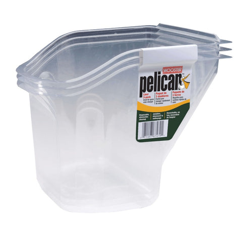 Pelican Paint Pail Liners - 3 Pack