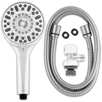 ShowerClean Pro 7 Setting Handheld Showerhead - with PowerPulse Massage, Chrome