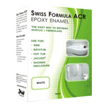 Swiss Formula ACR Epoxy Enamel Paint - White, 946 ml