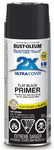 Painter's Touch 2X Ultra Cover Flat Black Primer, 340g