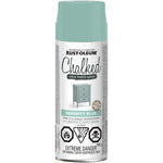 Rust-Oleum Chalked Ultra Matte Spray Paint in Serentity Blue, 340g, Serenity blue (302826)