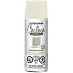 Rust-Oleum Chalked Ultra Matte Spray Paint in Chiffon Cream, 340g (302827)