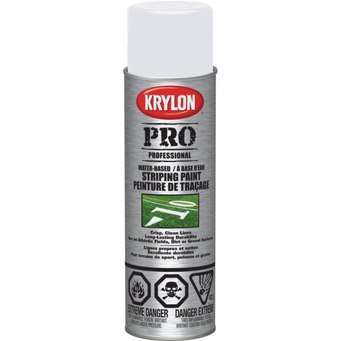 Krylon Professional Striping Paint-Solvent Based