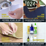 10' Multifunctional Reusable Double-Sided Tape - 3 Pack