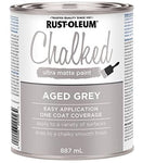 Rust-Oleum RUSTOLEUM Consumer Brands 286944 Aged Grey 887ML Matte Paint