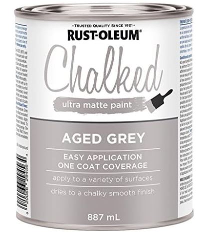 Rust-Oleum RUSTOLEUM Consumer Brands 286944 Aged Grey 887ML Matte Paint