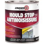 Rust-Oleum Mould Stop Primer Water Base Interior & Exterior in Tint able, 336964, White, 946 ml (Pack of 1)