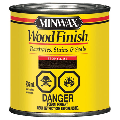 Wood Finish - Ebony, 236 ml