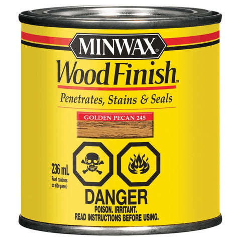 Wood Finish - Golden Pecan, 236 ml