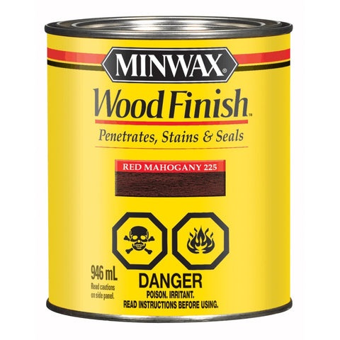 Wood Finish - Red Mahogany, 946 ml