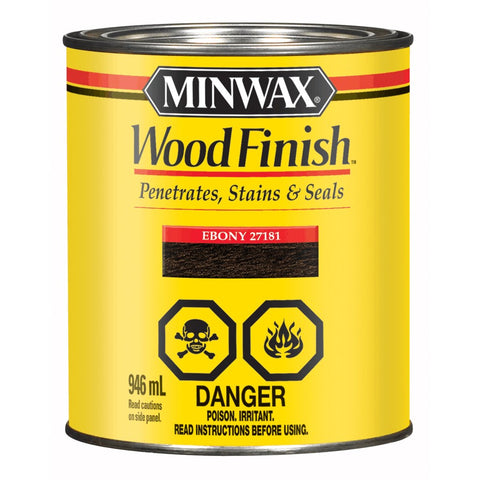 Wood Finish - Ebony, 946 ml