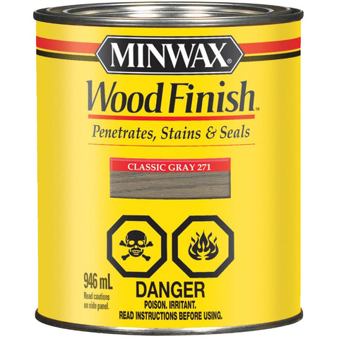 Wood Finish - Classic Grey, 946 ml