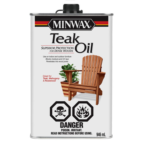 Teak Oil - Superior Protection, 946 ml