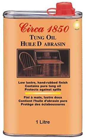 1L Tung Oil, for Wood