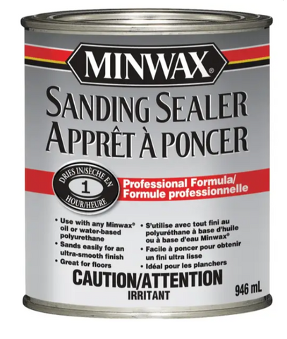 Wood Sanding Sealer - 946 ml