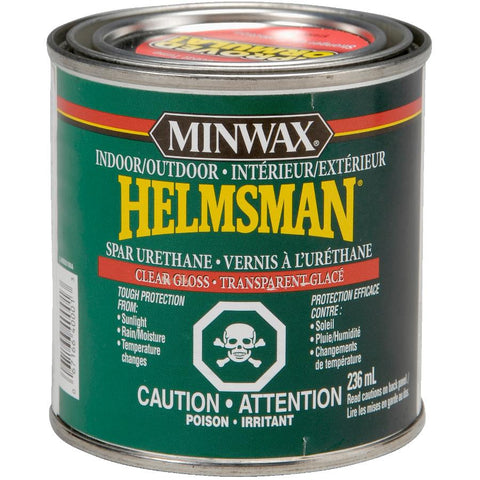 Helmsman Spar Urethane - Clear Gloss, 236 ml