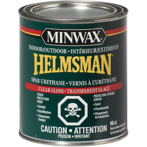 Helmsman Spar Urethane - Clear Gloss, 946 ml