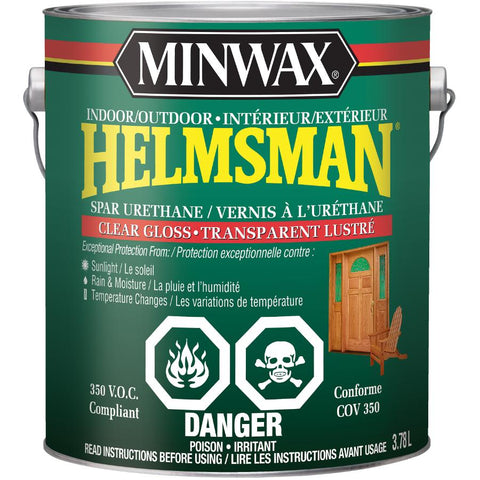 Helmsman Spar Urethane - Clear Gloss, 3.78 L