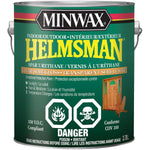 Helmsman Spar Urethane - Clear Semi Gloss, 3.78 L