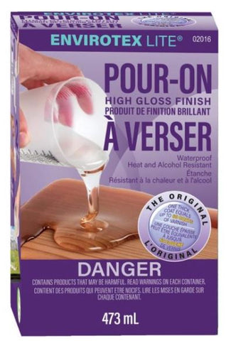 Pour-On Finish - High Gloss, 473 ml