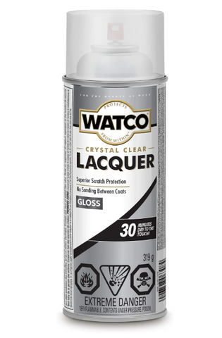 Lacquer Spray - Gloss Clear, 319 g