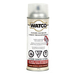 Watco 63181 Lacquer Clear Wood Finish Spray, 11.25 oz, Clear Semi-Gloss