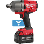 M18 Fuel One Key 18V 3/4" Lithium-ion Cordless High Torque Impact Wrench Kit - with Friction Ring, 2 Batteries, Charger & Tool Case