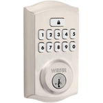 SmartCode Electronic Keypad Deadbolt - Satin Nickel