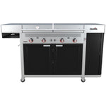 Mini Kitchen 4 Burner Propane BBQ - 31,000 BTU, with Side Burner