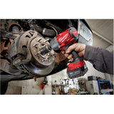 M18 Fuel One Key 18V 1/2" Lithium-ion Cordless High Torque Impact Wrench Kit - with Friction Ring, 2 Batteries, Charger & Tool Case