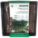 Green Pea Microgreens Grow Kit