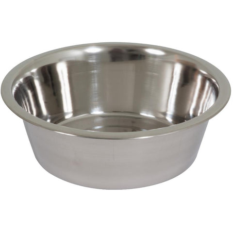 Stainless Steel Dog Dish - 12 Cup